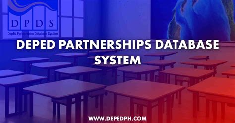 DEPED PARTNERSHIPS DATABASE SYSTEM .